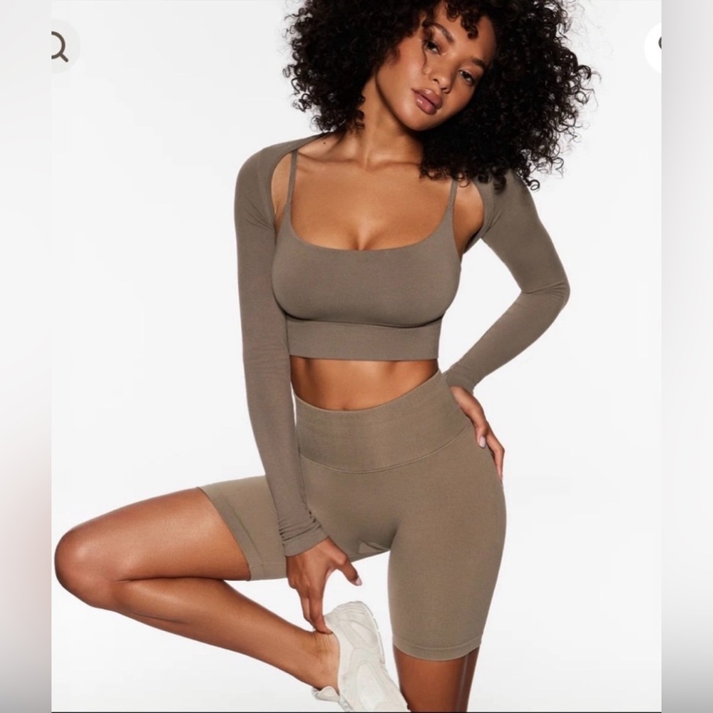 SKIMS Seamless Activewear 4 Piece Set